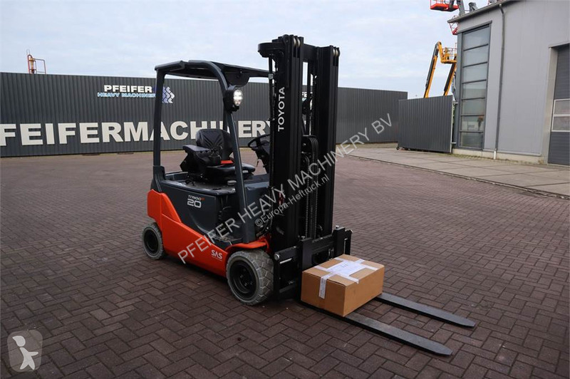 Toyota 8FBM20T Valid inspection, *Guarantee!...