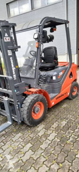 Carretilla diesel Lonking nueva