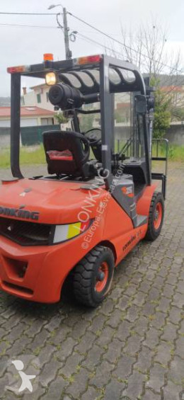Carretilla diesel Lonking nueva