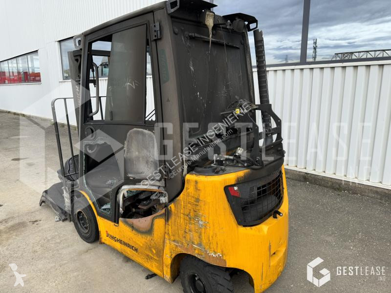 Heftruck Jungheinrich