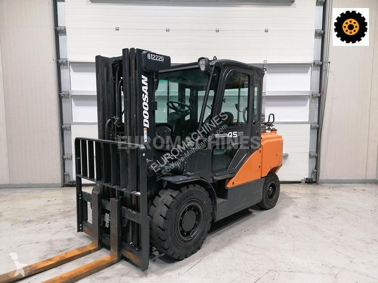 Løftetruck Doosan G45SC-7