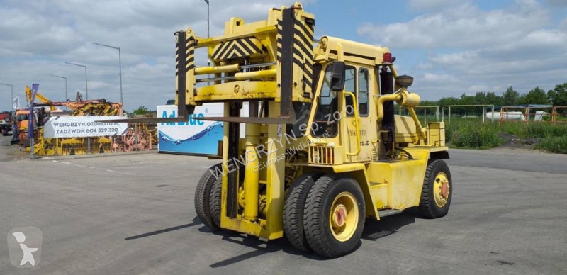 Stivuitor Wózek widłowy VALMET TD 1006