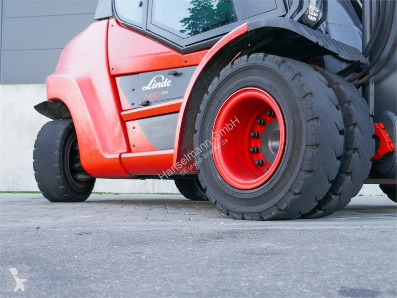 Vysokozdvižný vozík Linde H 80D-03/900