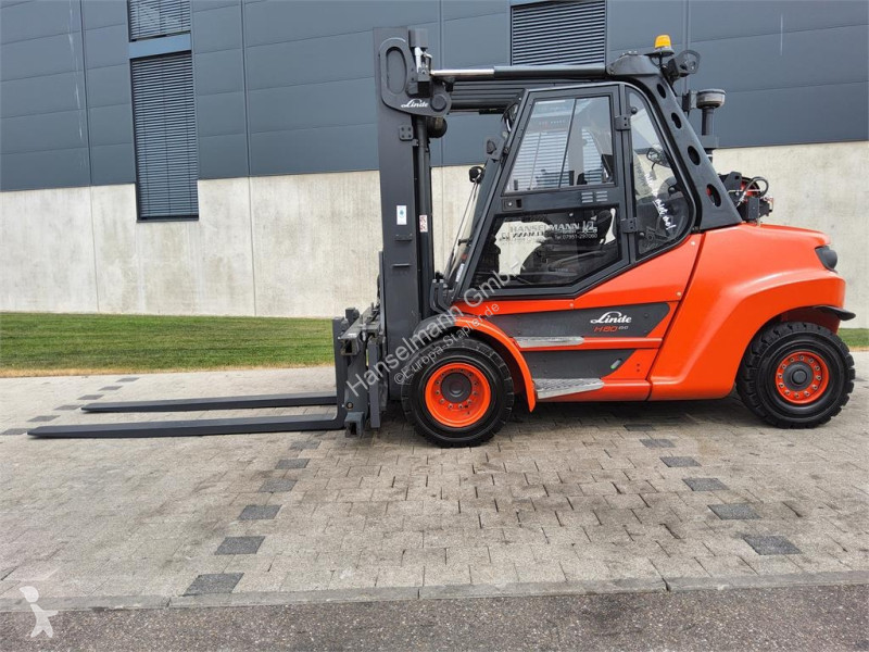 Vysokozdvižný vozík Linde H 80T/900/396