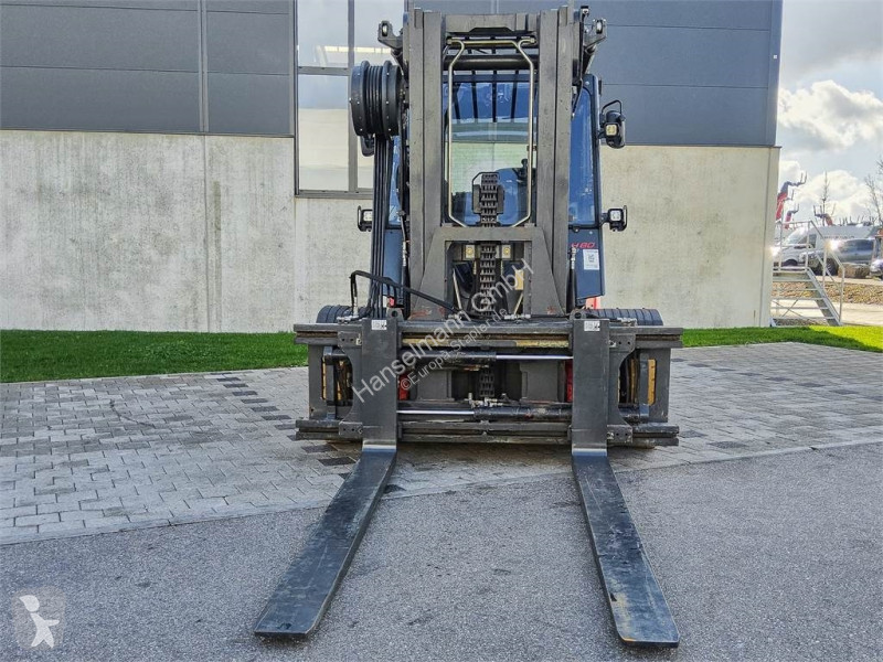 Heftruck Linde H 80T-03/900