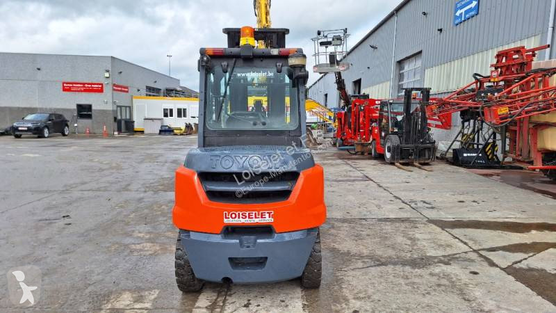 Heftruck Toyota Tonero 50
