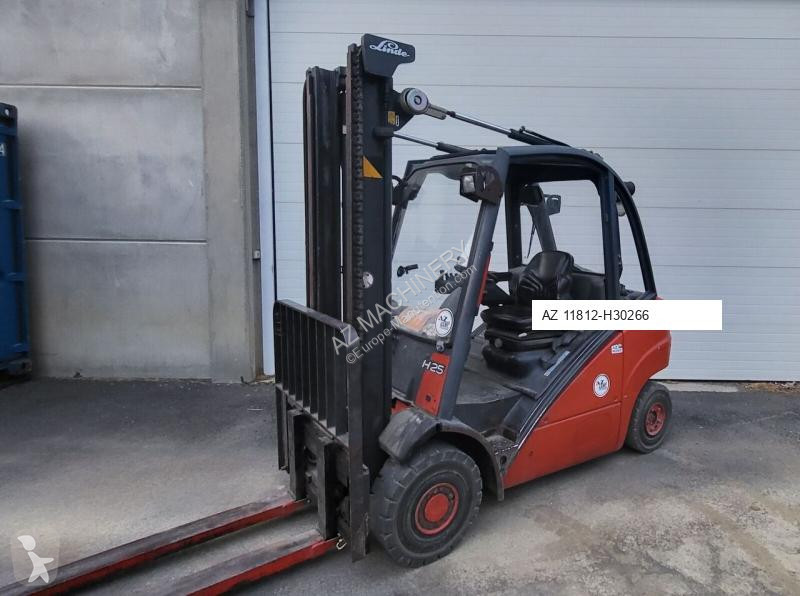 Chariot élévateur Linde H25D