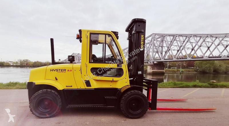 Heftruck Hyster  H8.0FT