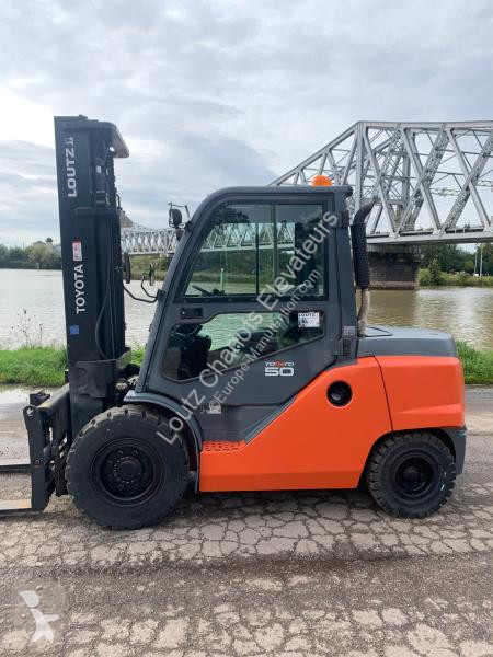 Stivuitor Toyota  40-8FD50N