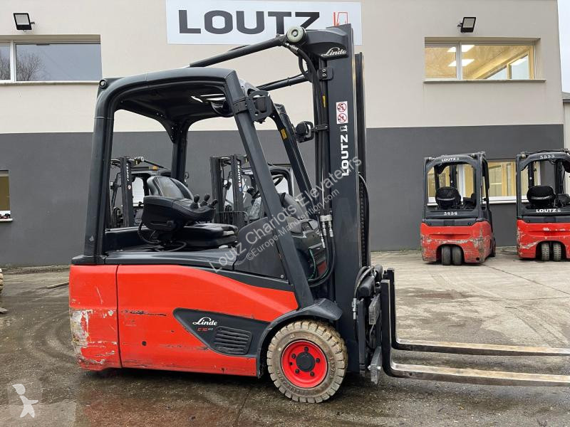 Chariot élévateur Linde E16L-02