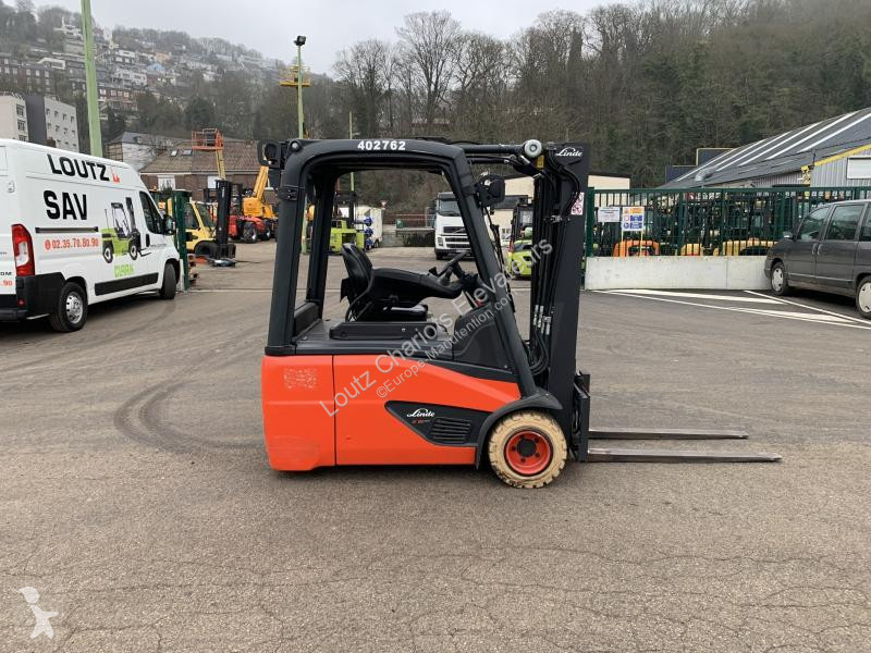 Chariot élévateur Linde E18-02