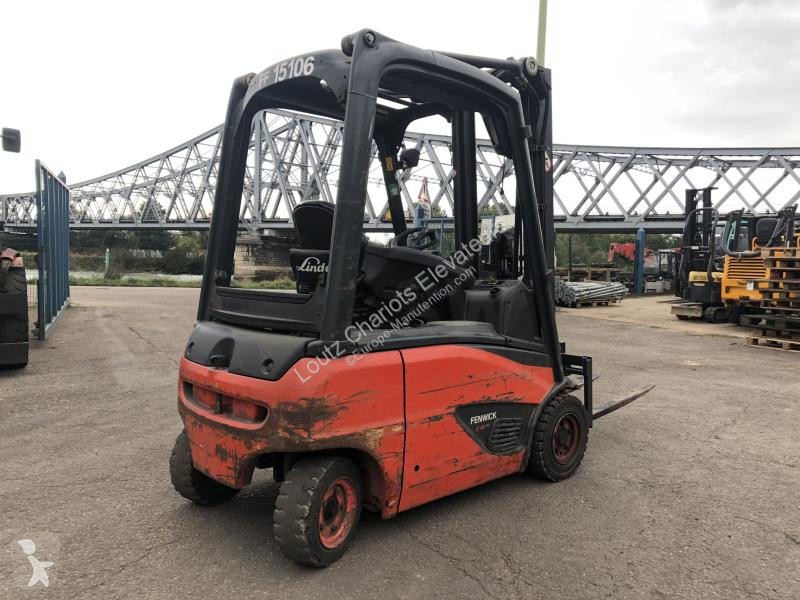 Chariot élévateur Fenwick-Linde E16P-02