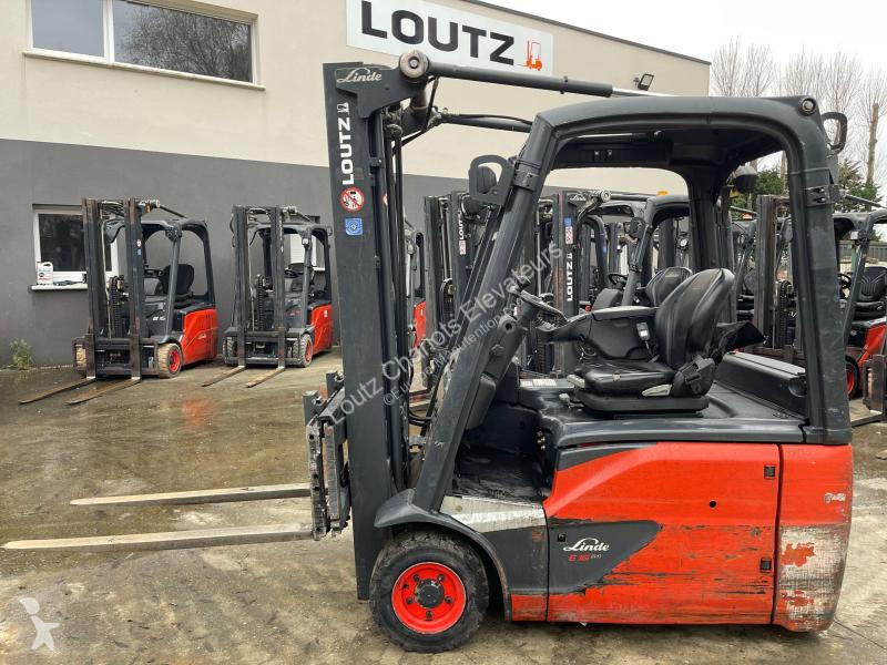 Chariot élévateur Linde E16-02