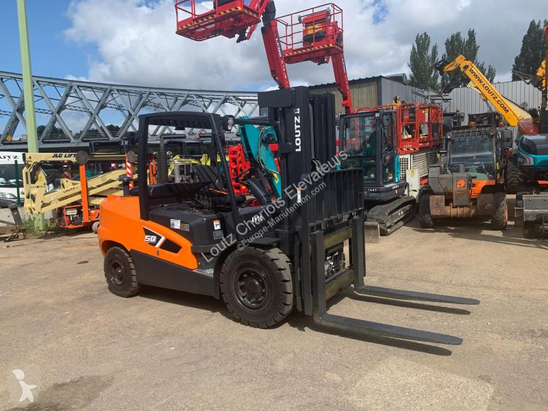 Heftruck Doosan -9