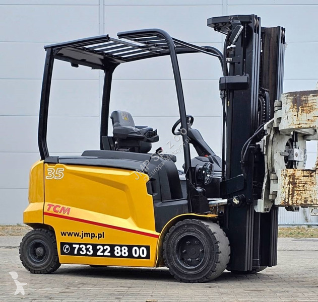 Автопогрузчик Caterpillar EP 35N HIGH SPEC 5VALVES