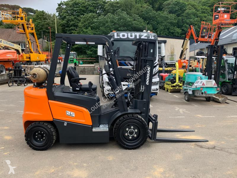 Carretilla elevadora Doosan G25NXP