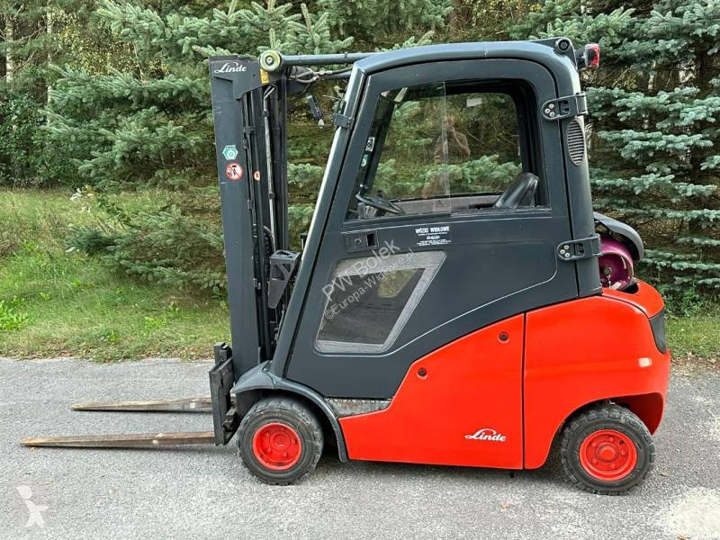 Carretilla elevadora Linde H20T Duplex