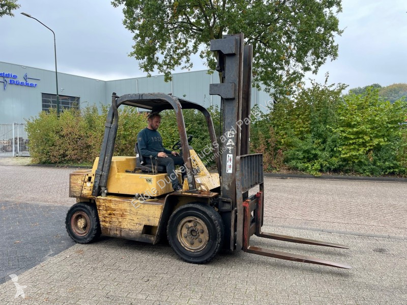 Caterpillar V 80 E DP8 Gabelstapler