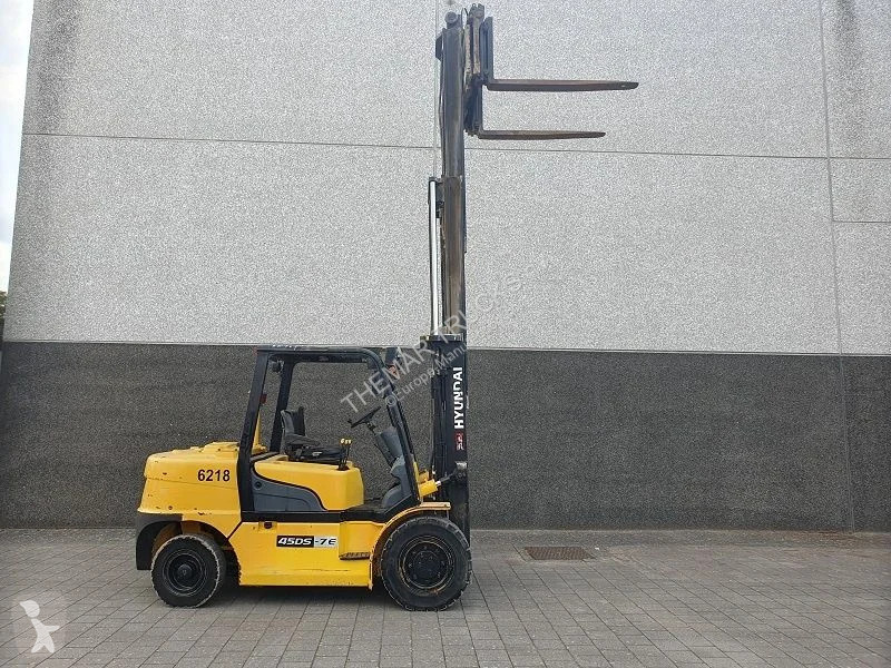 Carrello elevatore Hyundai 45DS.7E 7 ton 45DS.7E