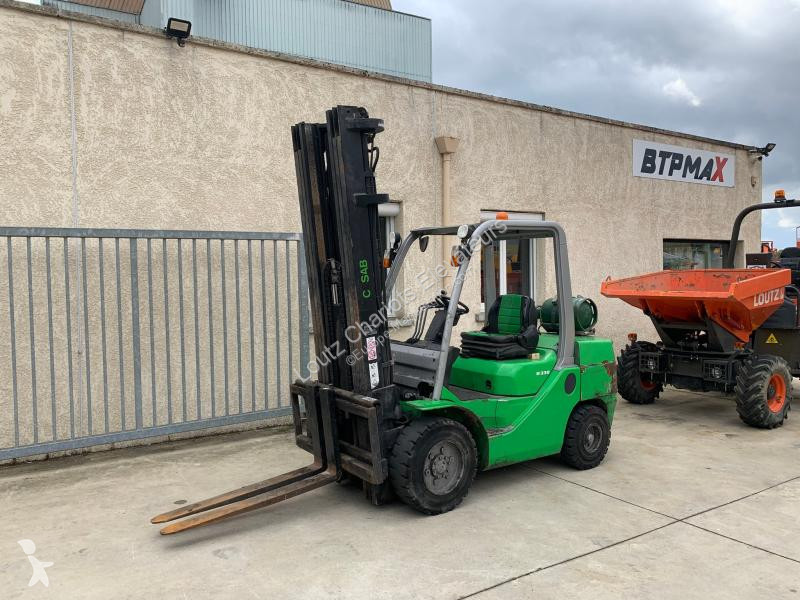 Carretilla elevadora Cesab M330-GV