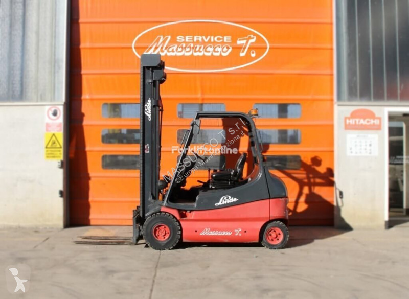 Carrello elevatore Linde E25-01