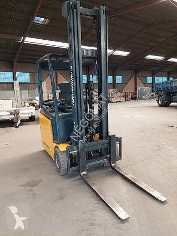 Jungheinrich Elévateur électrique 3 roues avec...