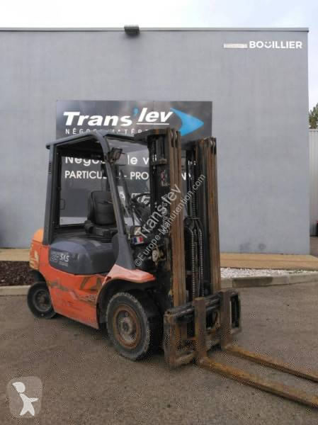 Løftetruck Toyota