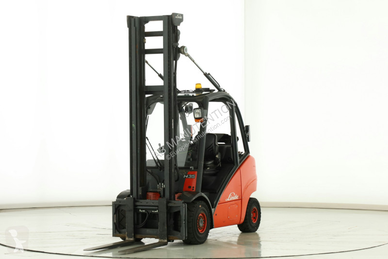 Carretilla elevadora Linde Gaz H-35-T (393)