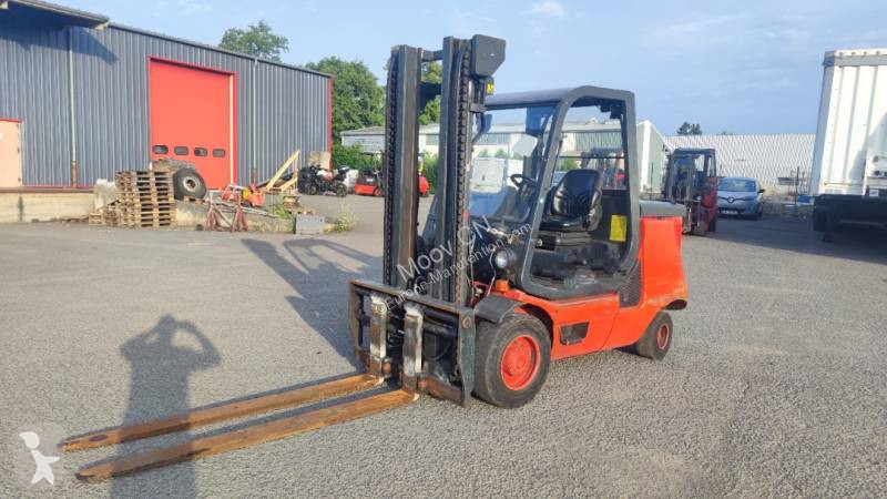 Chariot élévateur Fenwick-Linde E40P