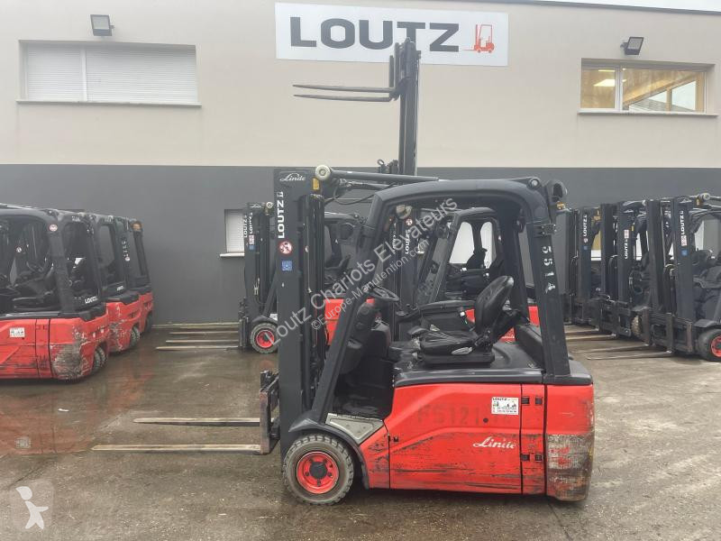 Stivuitor Linde E16L-01