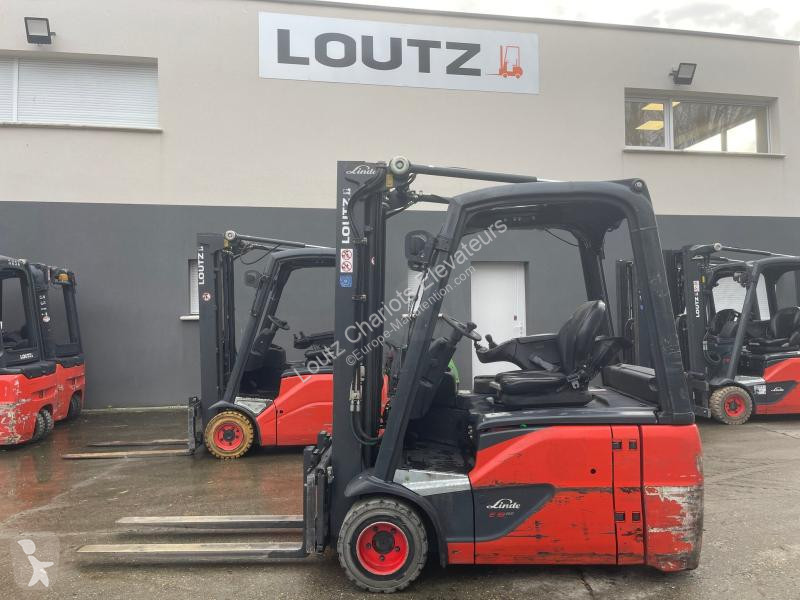 Chariot élévateur Linde E18-02