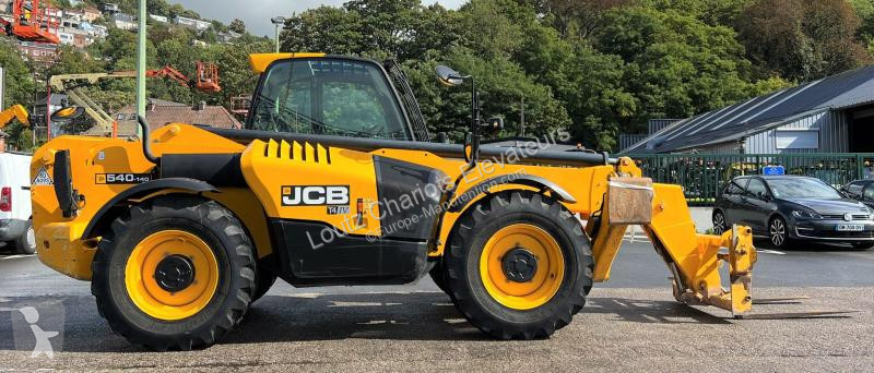 JCB Gabelstapler