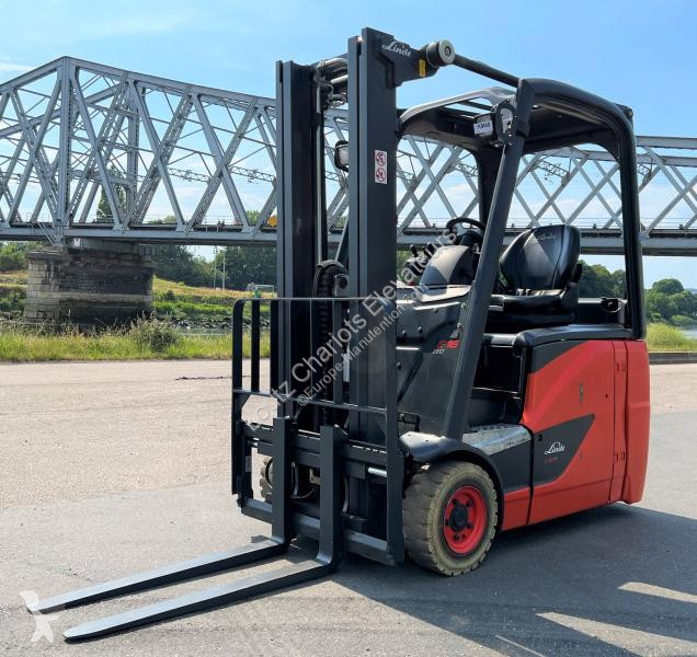 Chariot élévateur Linde E16H-02