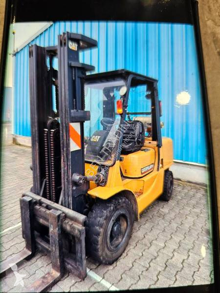 Carretilla elevadora Caterpillar GP35K