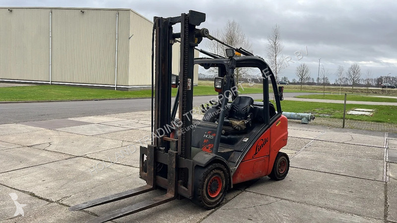 Heftruck Linde H35T 01 Linde H35T 01
