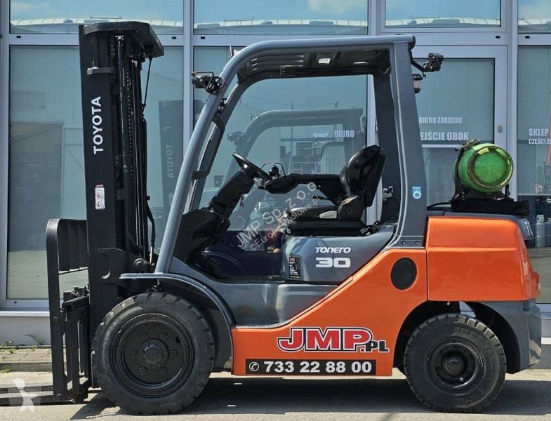 Toyota 8 FG 30 F Gabelstapler
