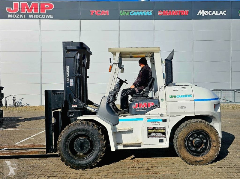 Carretilla elevadora Unicarriers ZX80 FD80-3...