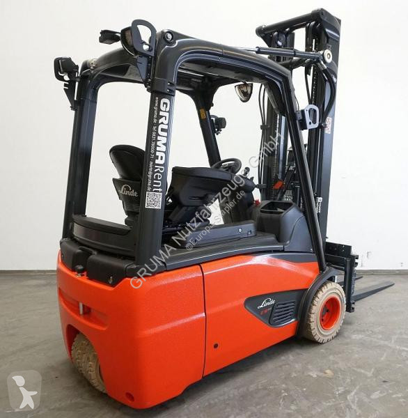 Teleskopický manipulátor Linde E 18 EVO 386-02