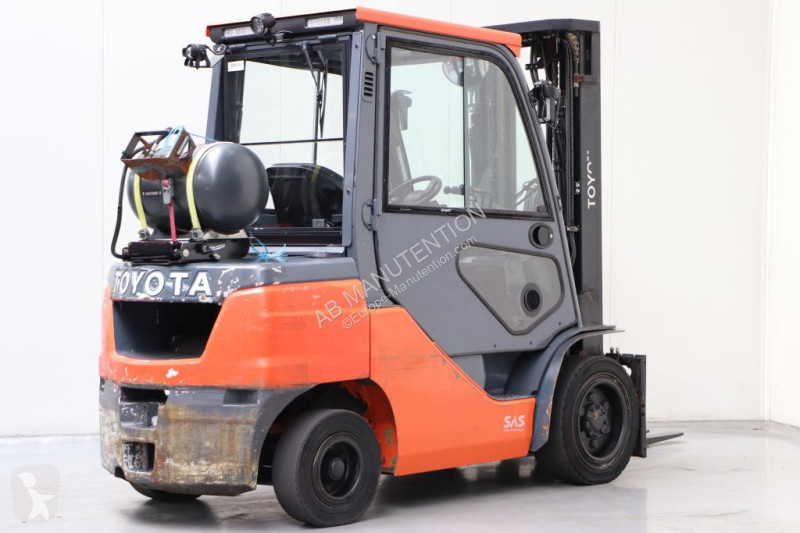 Heftruck Toyota Gaz 02-8-FGF-30