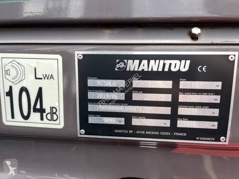Heftruck Manitou MI50G