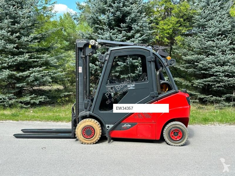 Carretilla elevadora Linde H25T 2017 Air Condition