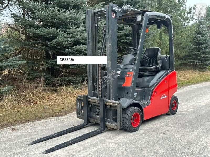Heftruck Linde H16D