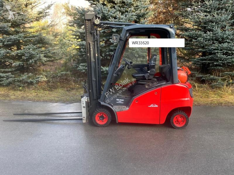 Carretilla elevadora Linde H18T