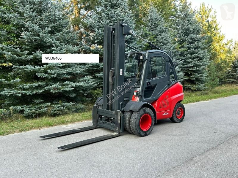 Heftruck Linde
