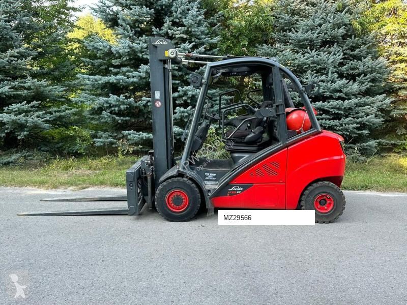 Heftruck Linde H35T