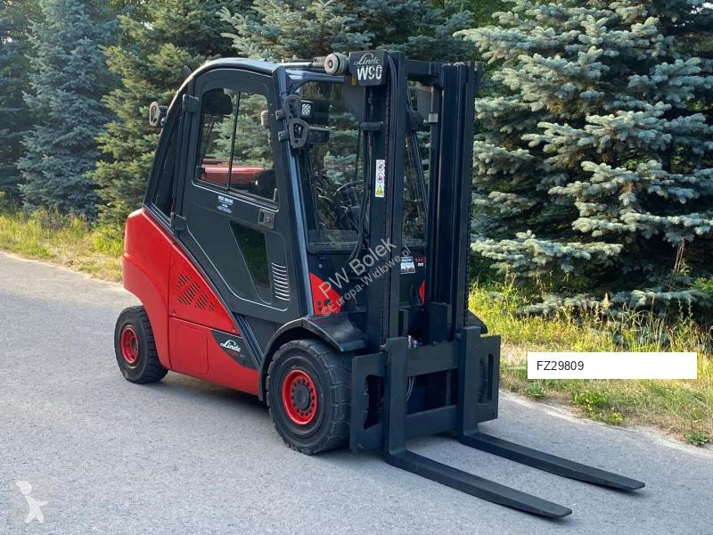 Carretilla elevadora Linde H35T