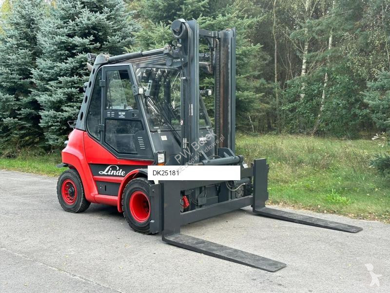 Heftruck Linde H60T 2012