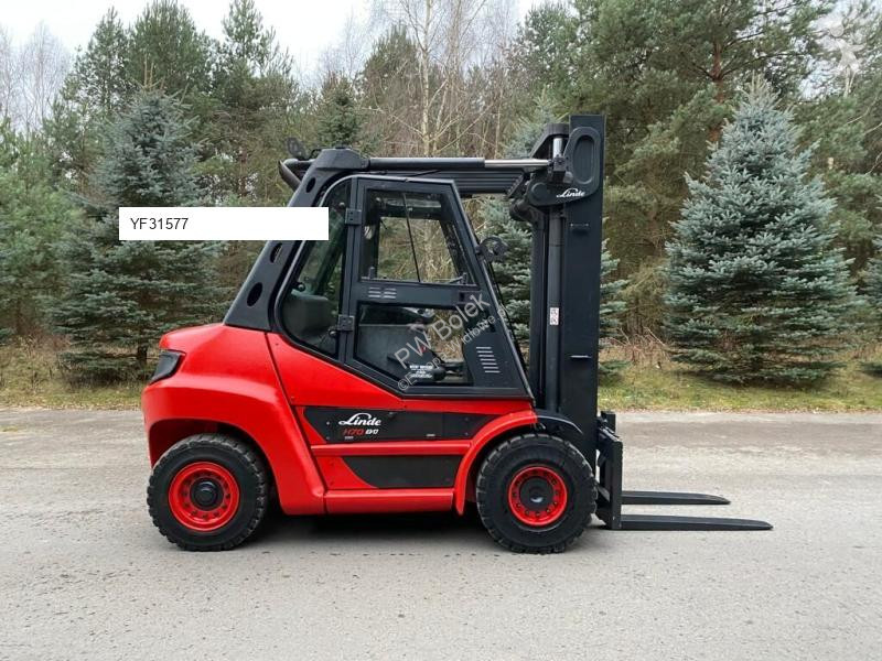 Chariot élévateur Linde H70D