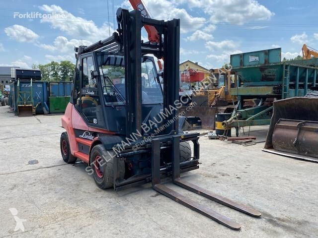 Chariot élévateur Linde H50 D-02