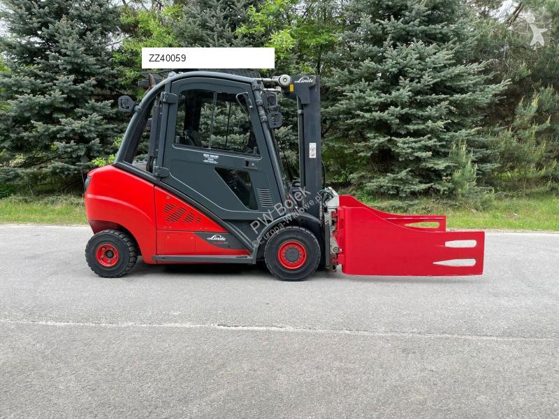 Carretilla elevadora Linde H35D